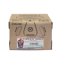GREEN APPLE FCB 5 GAL ICEE SYRUP