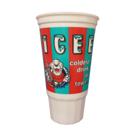 32OZ ICEE PLASTIC CUP -36